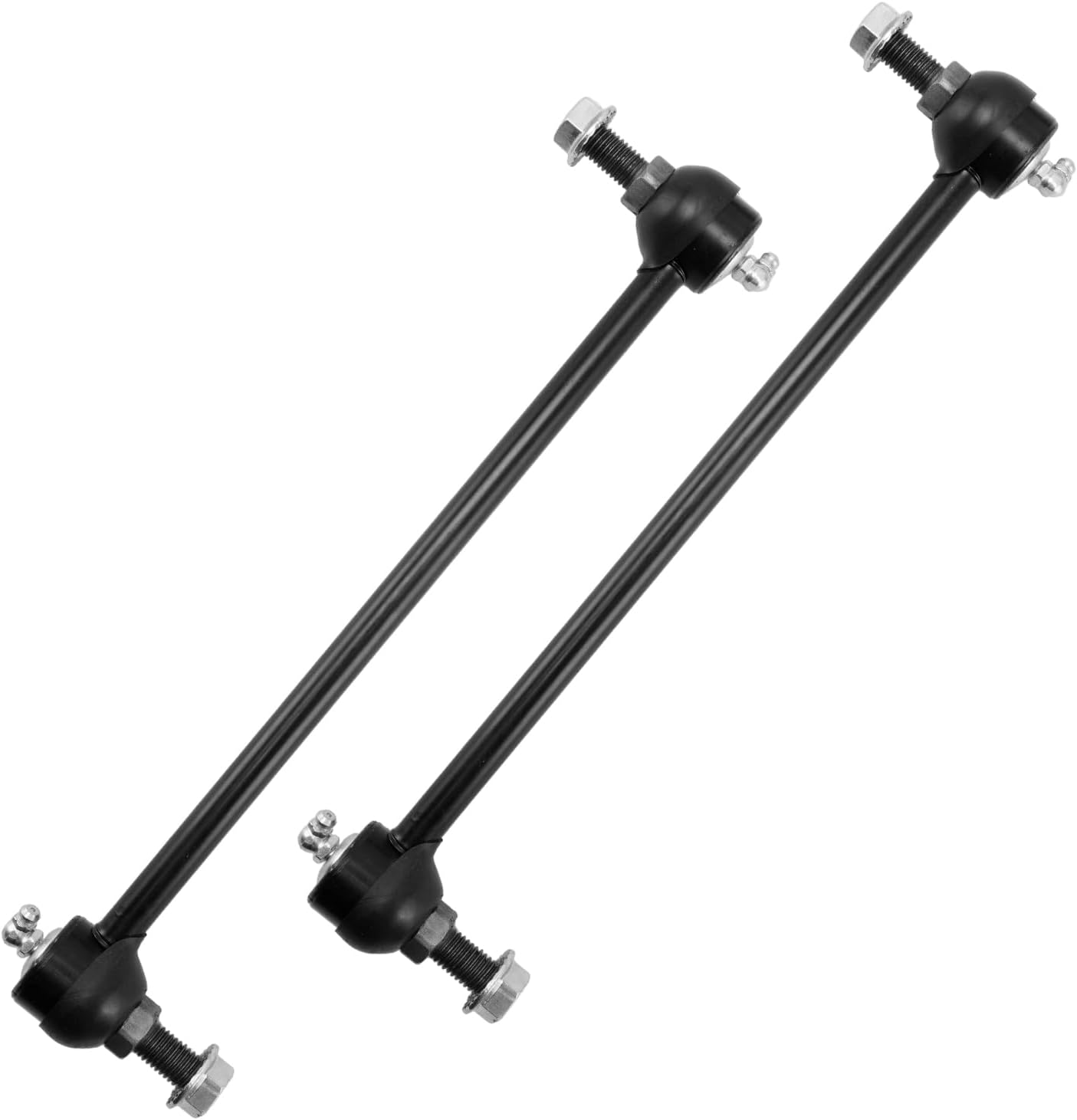 KAC Front Lower Control Arm Suspension Kit Fit for Honda Odyssey 1999-2004 with Ball Joint Sway Bar Tie Rod K620325 K620326-6pcs