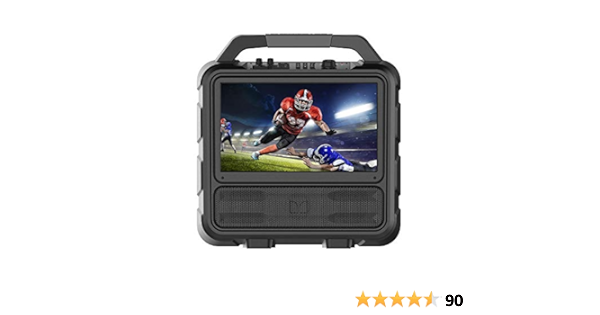 monster vision wireless bluetooth speaker with lcd display supplier