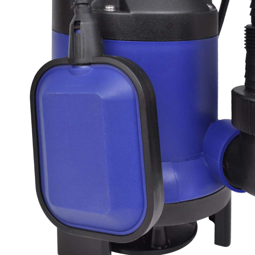 vidaXL Pompa zanurzeniowa do brudnej wody, 400 W