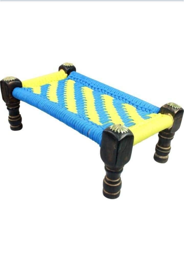 A S Handicrafts and Crafted Wood and Jute Made Miniature Charpai Toy for Kids (B08DNZ8GH2) Amazon Price History, Amazon Price Tracker