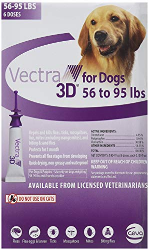 vectra 3d for dogs 21 55 lbs