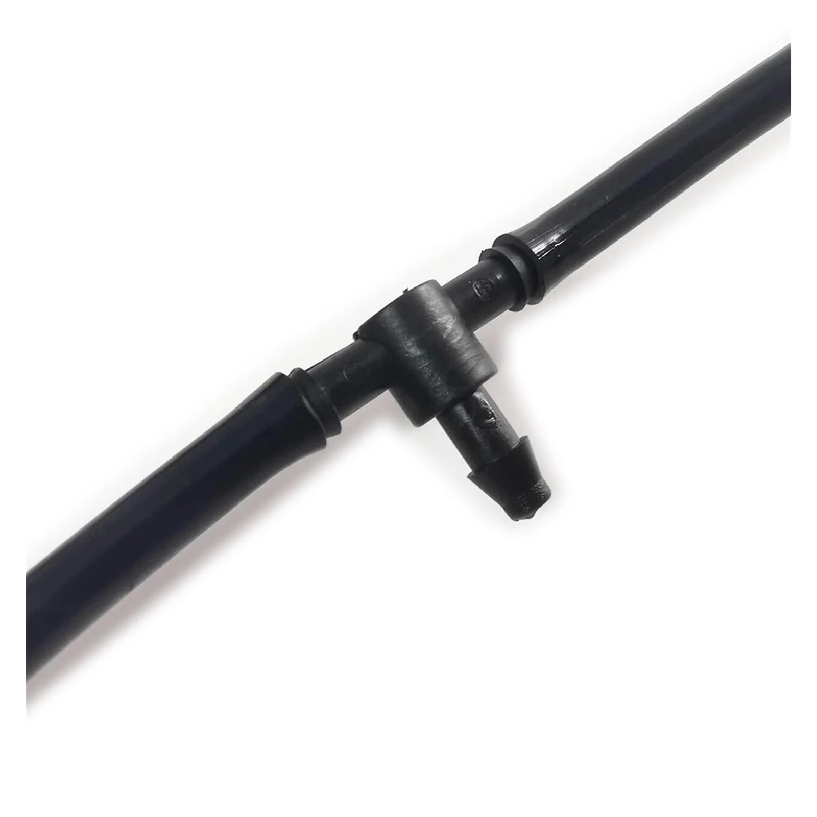 Tubo a T in plastica da 500 pezzi, connettore capillare for irrigazione a goccia, gancio invertito 6 mm, raccordi giardino