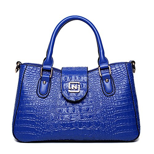 Sac à bandoulière motif crocodile inspiré de la mode européenne et américaine