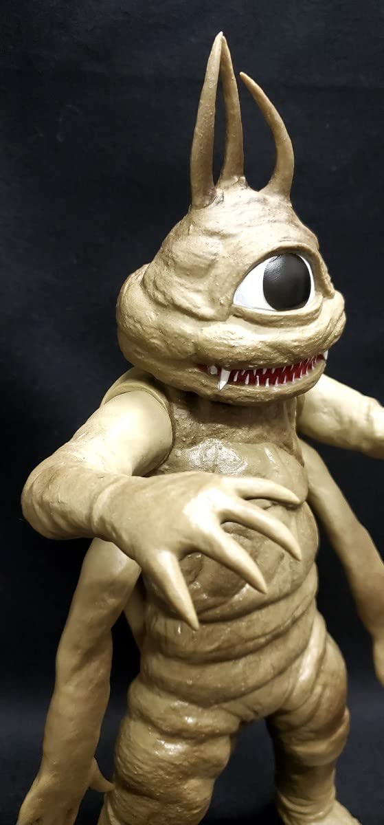 【当時物】シロアリ怪獣 バクラー　スペクトルマン　ソフビ　フィギュア　希少品 当時物】シロアリ怪獣 バクラー スペクトルマン ソフビ