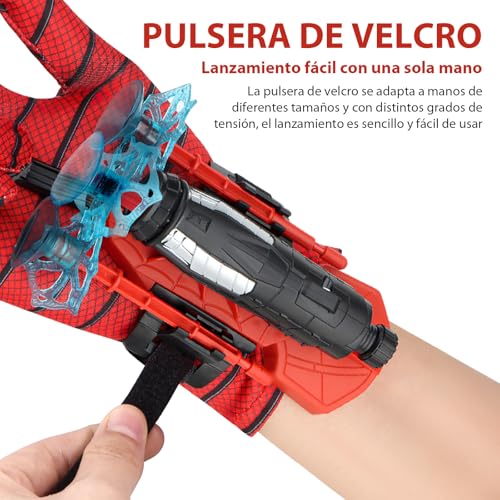 La mejor selección de Telaraña spiderman Top 5. 30 telaraña spiderman marca NACOOL (3)