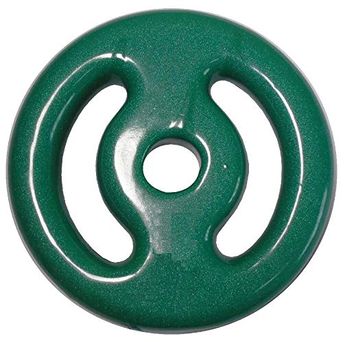 Anilha de Ferro Fundido Emborrachada Musculação Yangfit 3kg