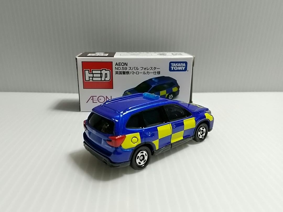 Amazon.co.jp: トミカ イオン特注 59 フォレスター 英国警察パトロール
