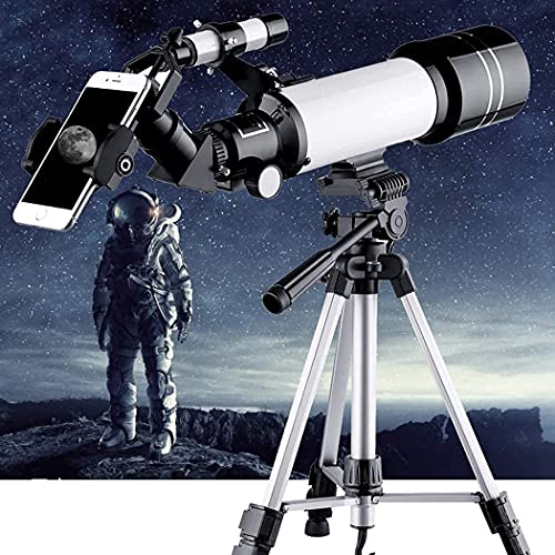 Telescopio refractor astronómico 70mm para niños y principiantes miniatura 6