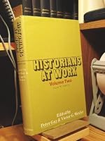 Historians at Work. 006011472X Book Cover