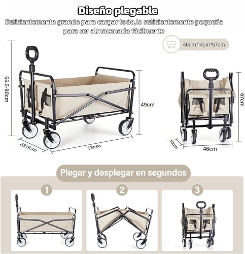Mejores review On-line Bombonas carrito transportar disponible en línea. 20 Imagen adicional