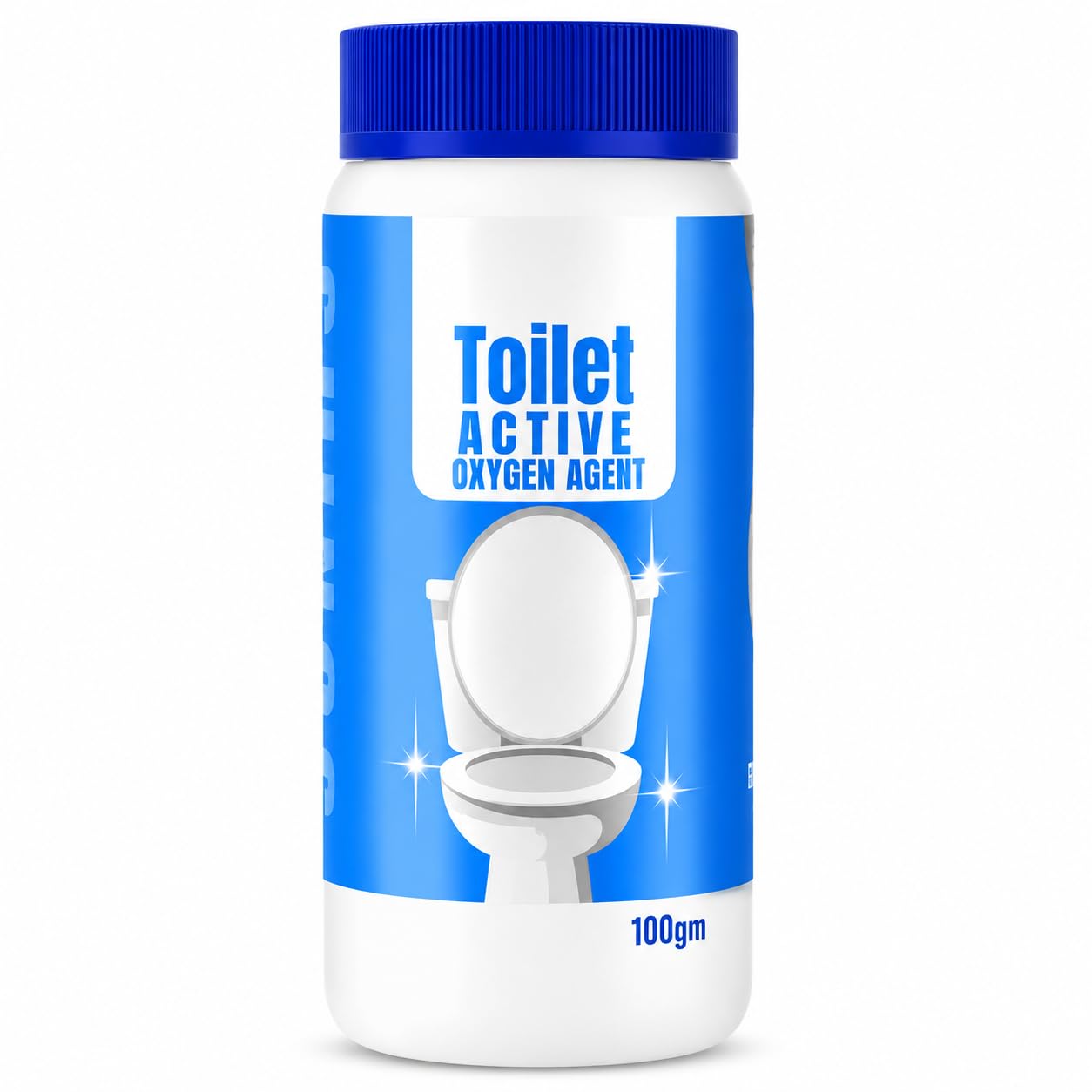 Toilet Active Oxygen Agent Powder for Toilet & Drain Cleaning | Fast Foaming Bathroom Cleaning Powder | Fresh Fragrance Multipurpose Cleaning Formula | 100g (1)-picture-34