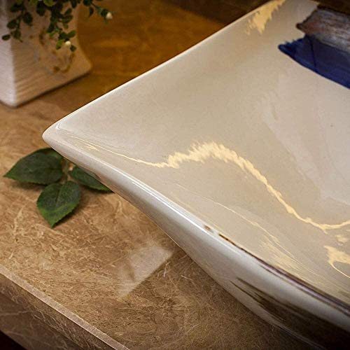 Lavabo de sobreponer rectangular para renovar baños antiguos sin reformas complejas 8