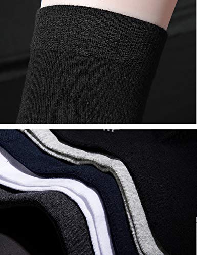 Men's Dress Socks Cotton Thin Classic lightweight4