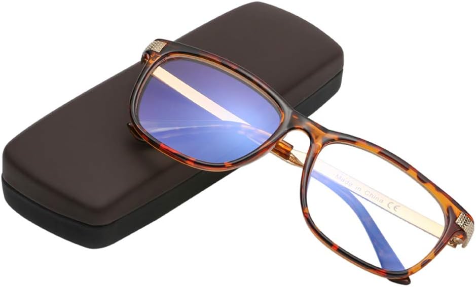 EYEGUARD Blue Light Blocking Computer Glasses Men and Women Anti Eyestrain Anti Glare Eyeglasses