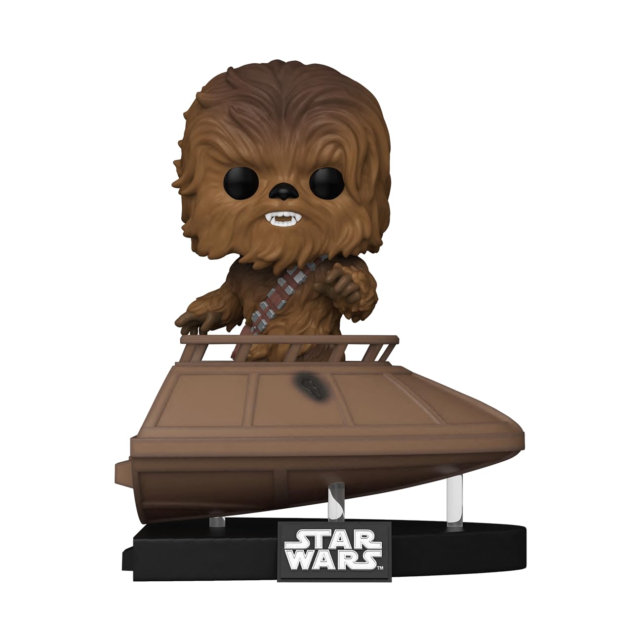 Funko Star Wars Episode VI: Return of the Jedi Chewbacca Jabba's Skiff 40th Anniversary Pop! Vinyl, Multicolored