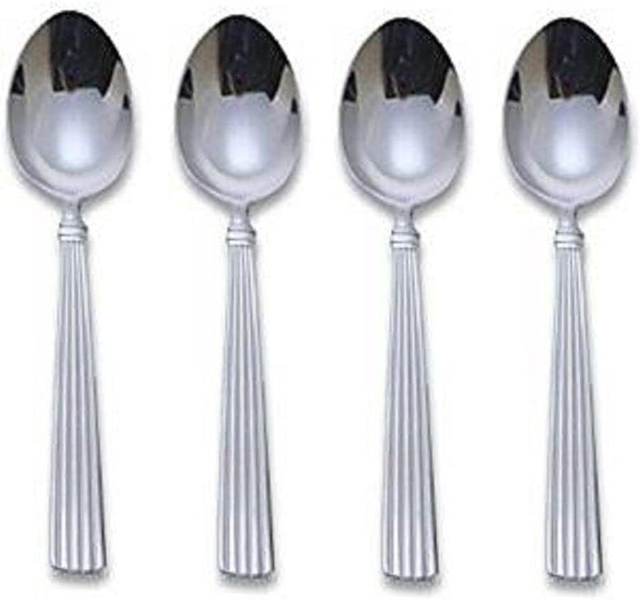 For Reed & Barton 18/0 Stainless Crescendo II - 6 3/8 Teaspoon (Set of Four)