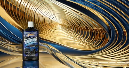 Cera crema para auto Gliptone Carnauba 16 Fl Oz miniatura 6