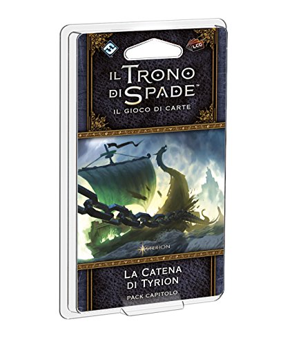 Asmodee- Game Of Thrones Trono Di Spade Lcg-La Catena Di Tyrion, 9214