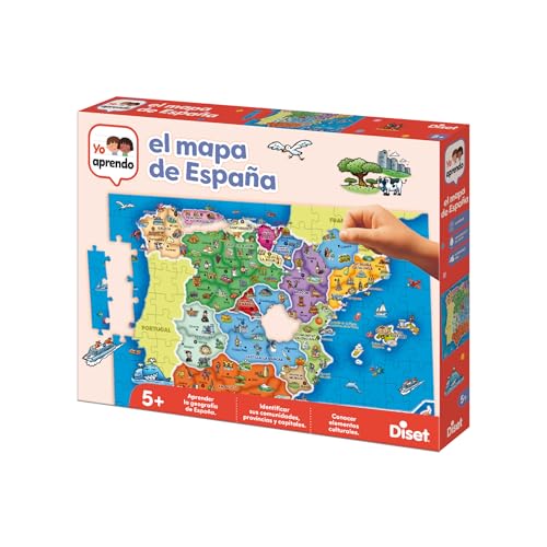 Diset – Giocattolo Educativos Provincias Di Spagna, 68942 - 3