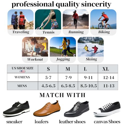 Image of Corlap Women's Ankle Socks,Thin No Show Low Cut Lightweight Athletic Socks | 6 /12Pairs White Short Low Rise Liner Non Slip Summer Socks for Running Golf Workout Yoga Pilates Loafer Flats Sneaker Shoes