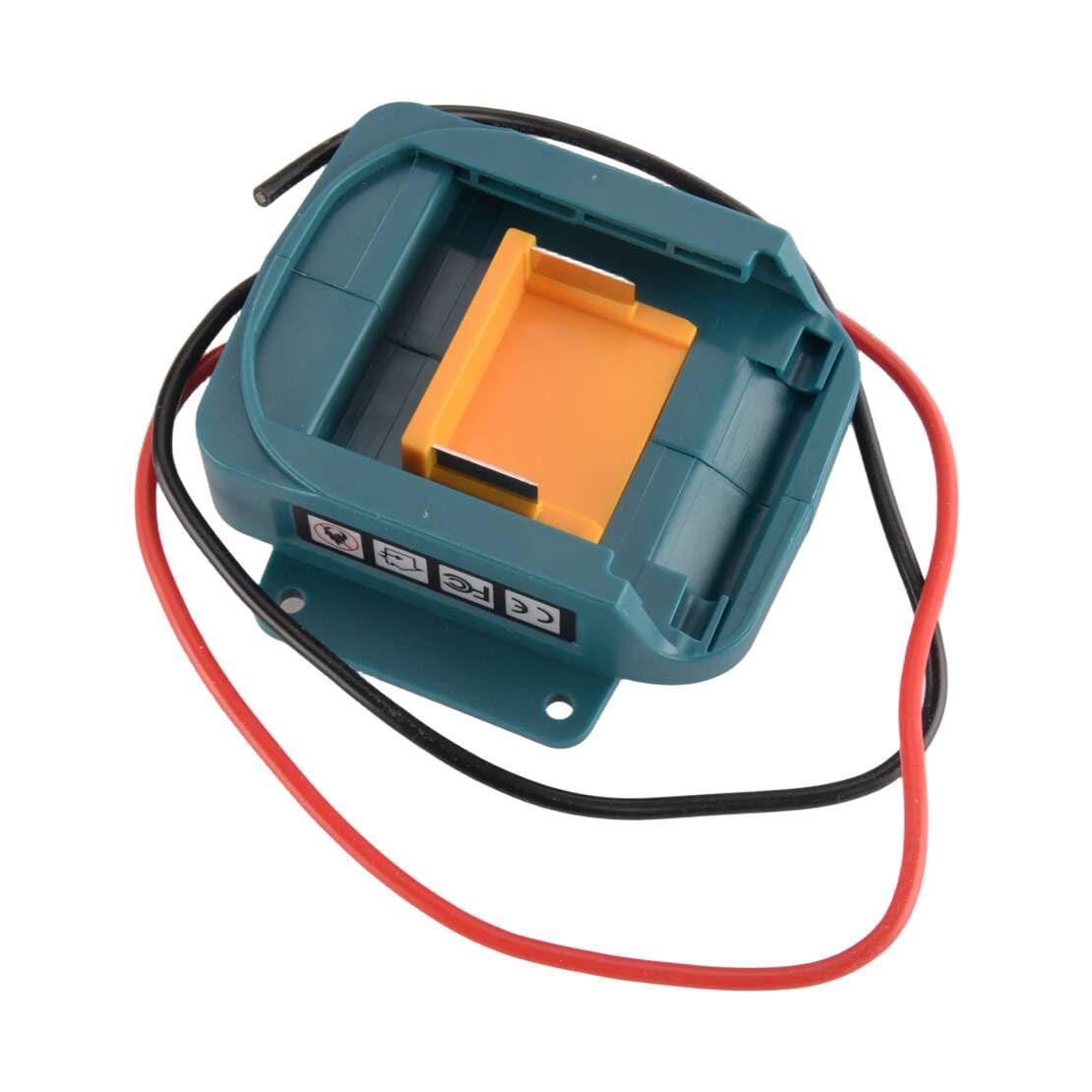 Adaptador de batería de 18 V convertidor de corriente con cable apto para Makita Li-ion BL1830 BL1840 BL1850 BL1860