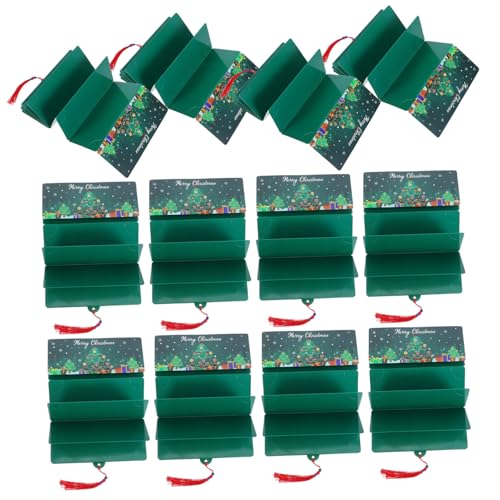 Organisateur de Noël à motifs pour sublimer vos enveloppes cadeaux
