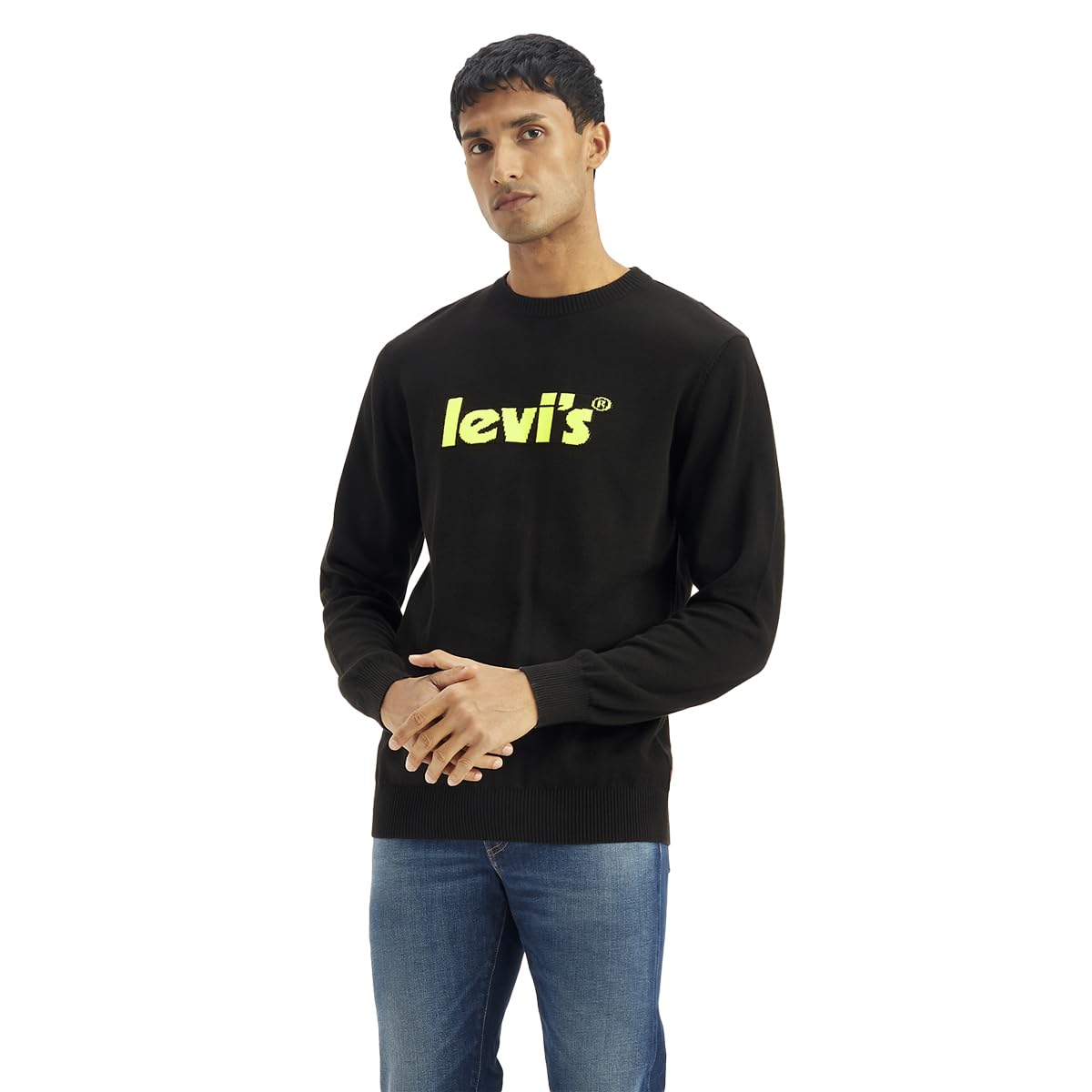 levi's Men's Cotton Casual Pullover Sweater-picture-39