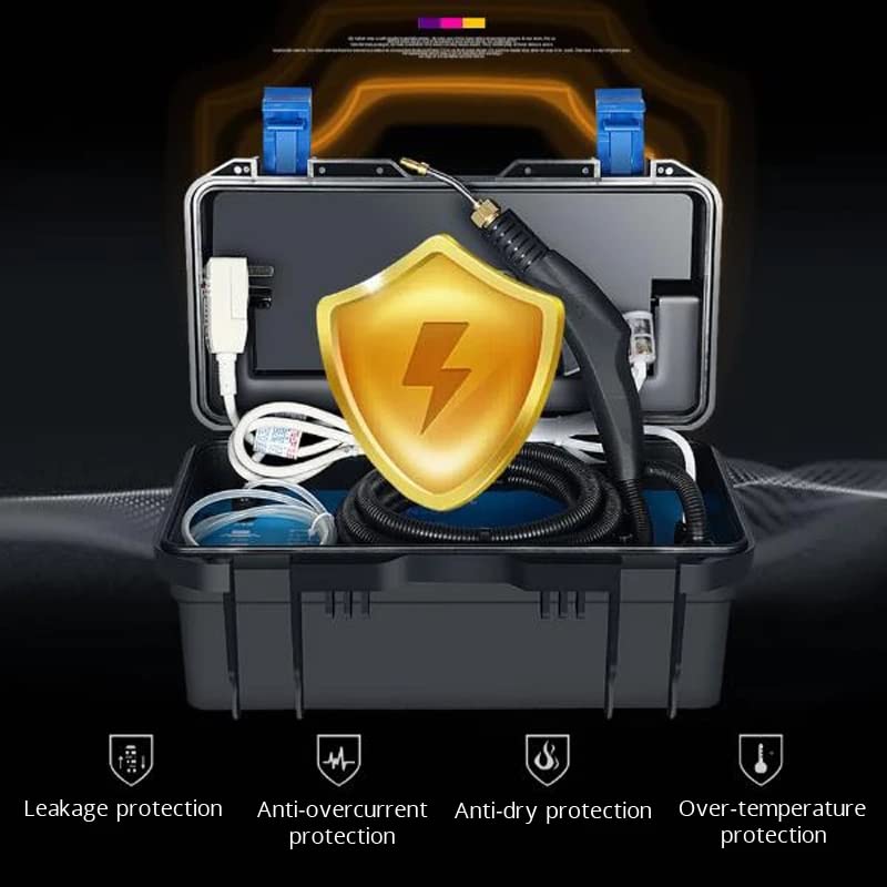 Steam Cleaning Machine,3000W Handheld Portable Steam Cleaner,High Temperature/High Pressure,for Commercial Household