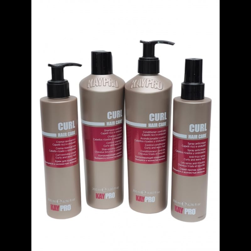 Spray Antifrizz KAYPRO para cabello rizado y ondulado 200 ml miniatura 5