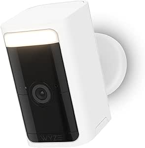 WYZE Wireless Outdoor/Indoor Battery Security Camera, 2.5K HDR Color Night Vision, Integrated Spotlight & Siren, Motion Detection, 2-Way Audio, Alexa & Google Assistant Compatible, Free Expert Support asin的图片