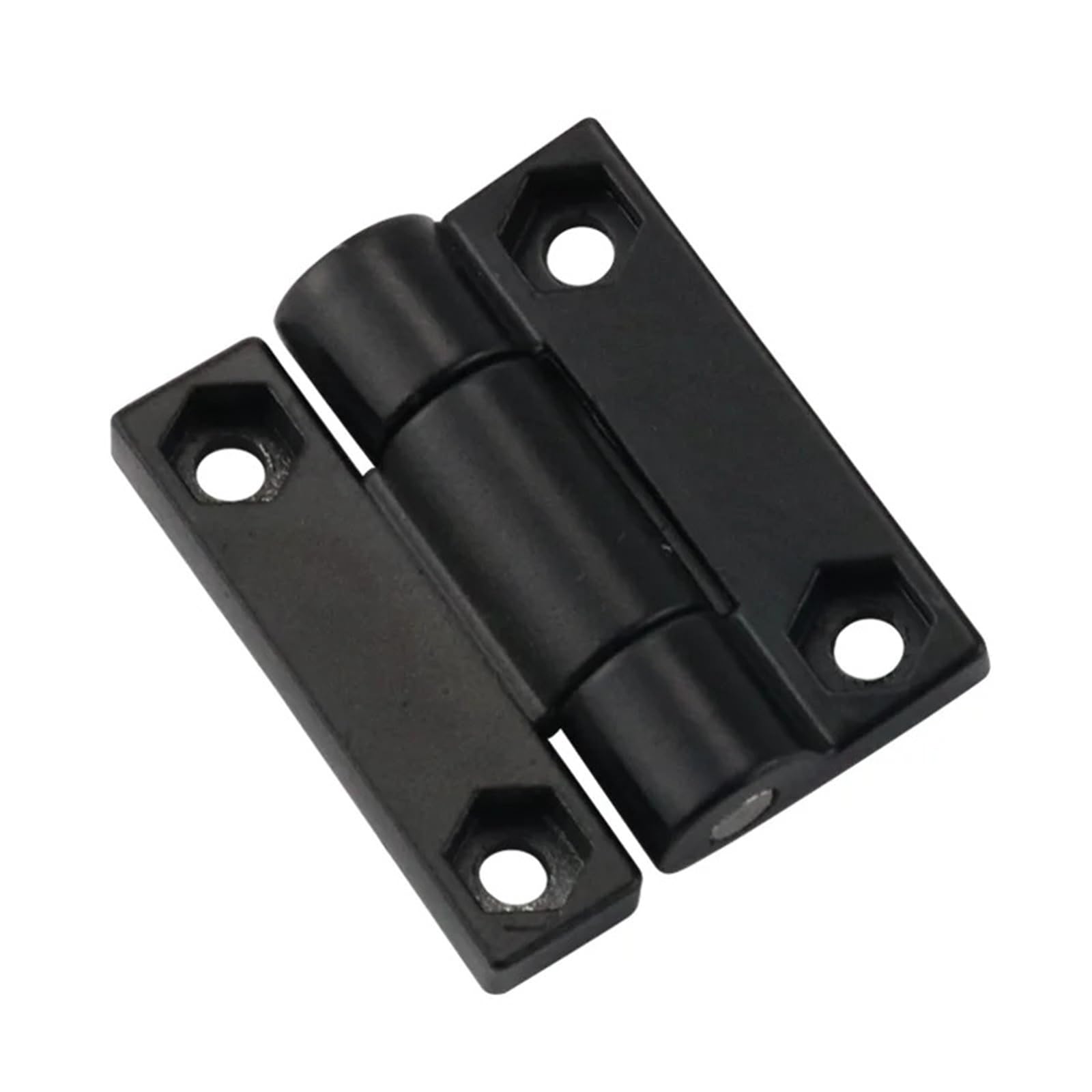 Rmwkrmogrf One Color Zinc Alloy Square Torque Damping Hinge Equipment Thickened Shaft 0.3Nm Hardware Accessories 1Pcs