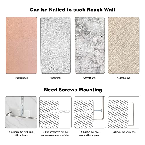 Hocerlu Portarotolo Cucina, Porta Rotolo da Parete...