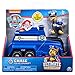 Paw Patrol Ultimate Rescue - Chase’s Ultimate Rescue Police Cruiser with Lifting Seat and Fold-Out Barricade, for Ages 3 and Up