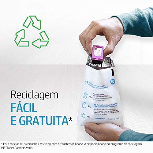 Cartucho HP 122XL Colorido Original - (CH564HB)