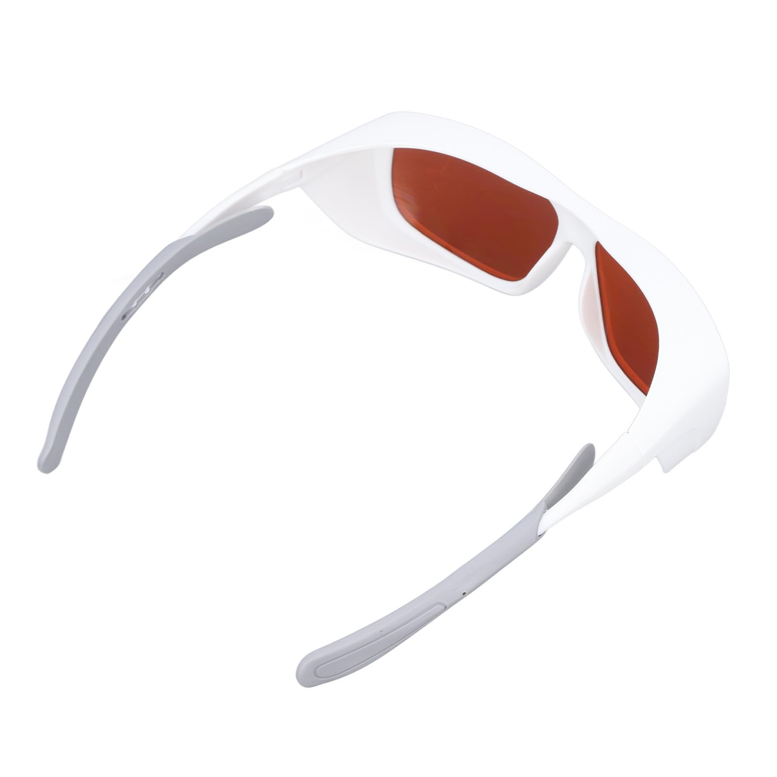 FTVOGUE Laserschutzbrille, PC-Laserschutzbrille 180 Bis 540 Nm und 750 Bis 1100 Nm, 18% VLT, Schnelle Lichtreaktion für den Einsatz in Laboren und Werkstätten von Glasfasertechnikern