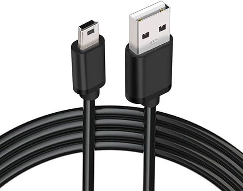 Miniatura 5 de MaxLLTo Cable de datos mini USB 2.0 extra largo de 6 pies para Archos AV530 / AV540 / AV560 / AV580 / AV700 / AV710 MP3