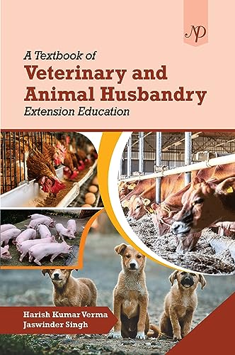 A Text Book of Veterinary and Animal Husbandry