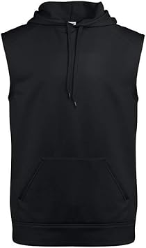 badger sleeveless hoodie