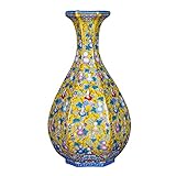 2. Retro-Vasenornamente aus Porzellan im chinesischen Stil sind nur eine Vase von Wärme und Romantik entfernt.