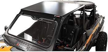 Amazon.com: Tusk UTV Profile Aluminum Roof Compatible with
