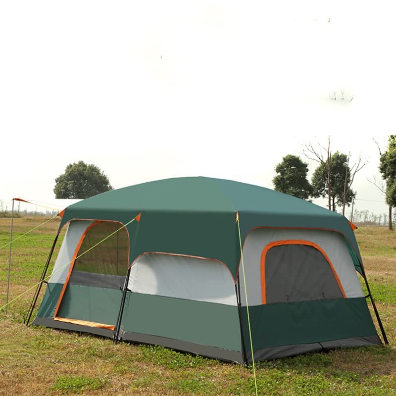 Carpa de camping para senderismo Outdoor grande 4-6 personas miniatura 3