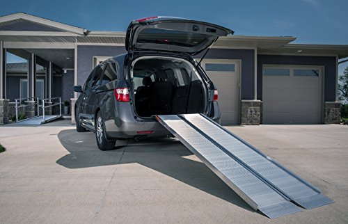 EZ-ACCESS SUITCASE Singlefold Portable Ramp, 3' - Thumbnail 3