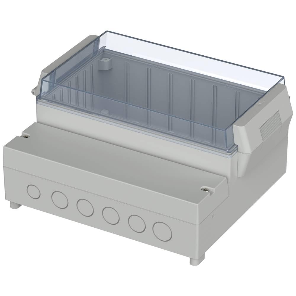 Regulator Box Bopla REGLOCARD RCP 2000 41200309 Light Grey 213 x 185 x 104.5 ABS, Polycarbonate 1 pc(s), Hellgrau