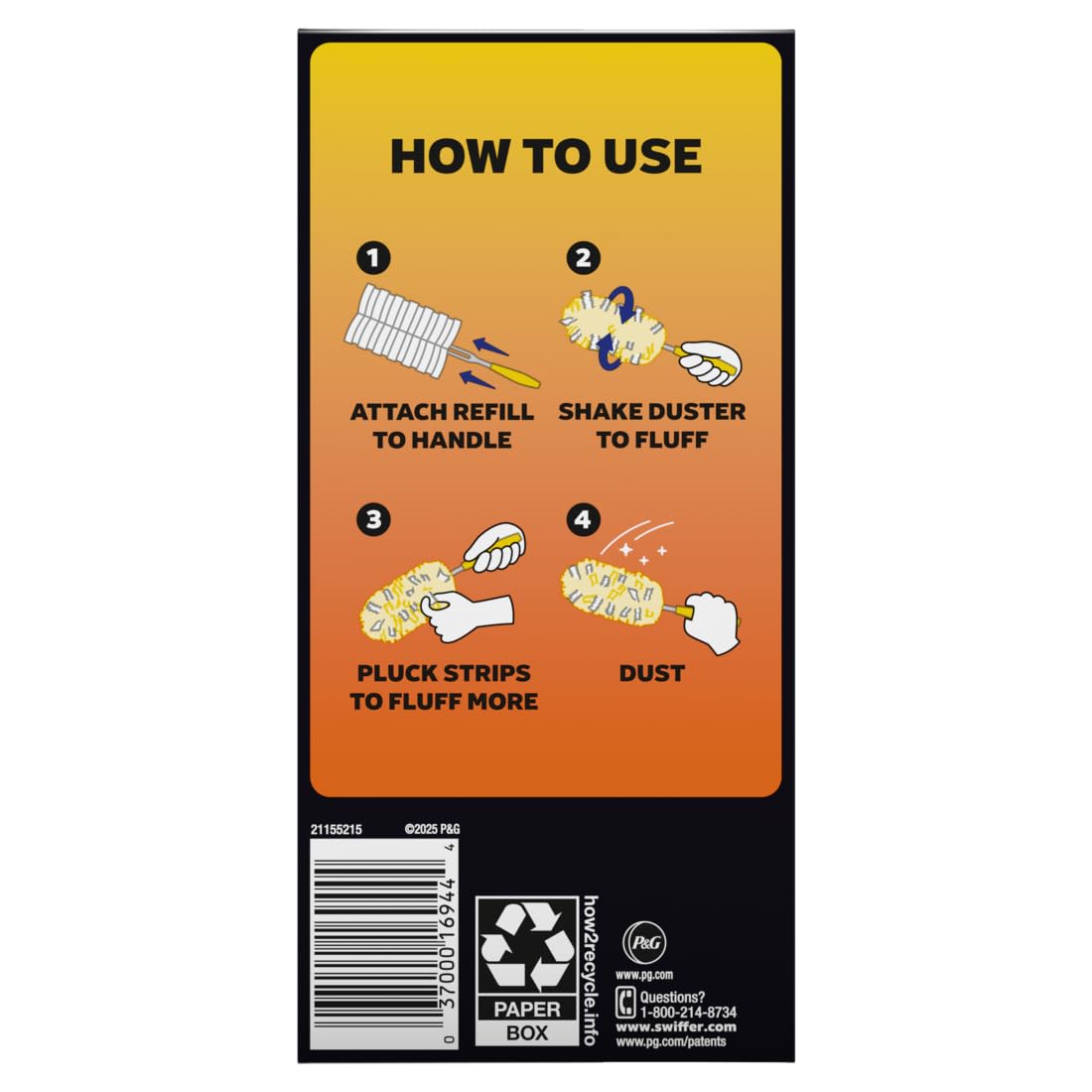 Swiffer 360 Duster Refill - 6 ct - 2 pk