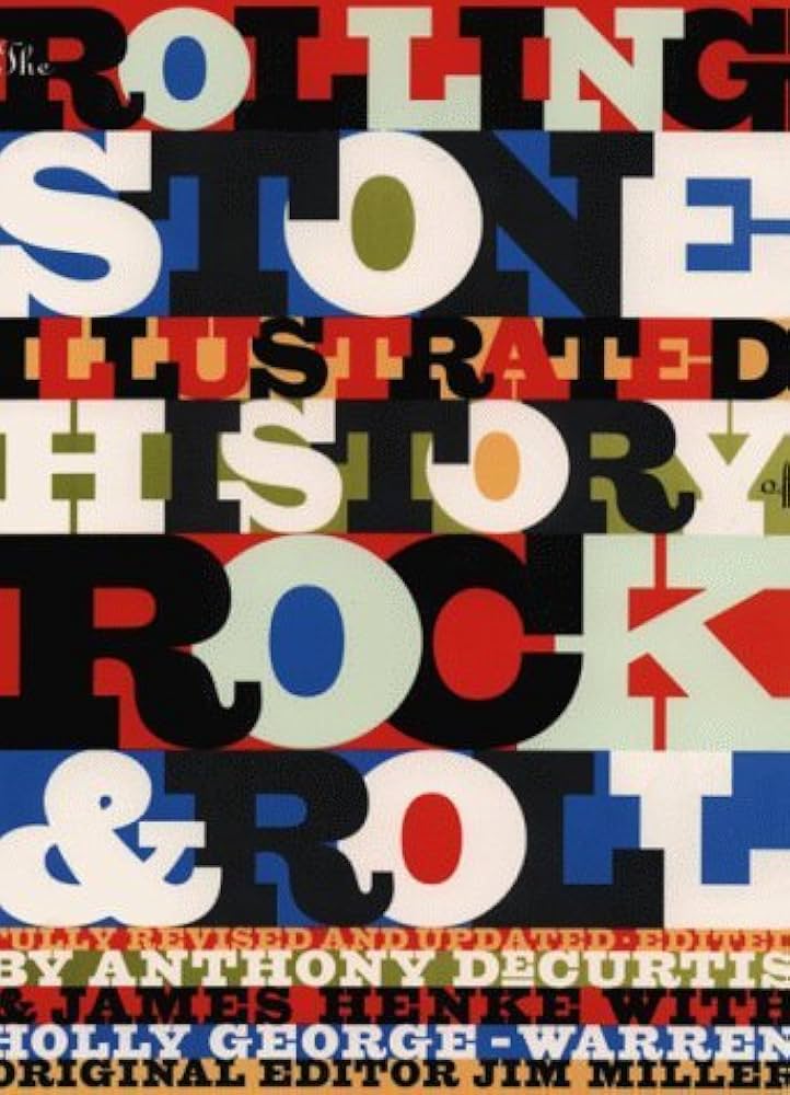 洋書 ROLLING STONE 'HISTORY OF ROCK & ROLL' Rolling Stone Illustrated History of Rock & Roll: The Definitive