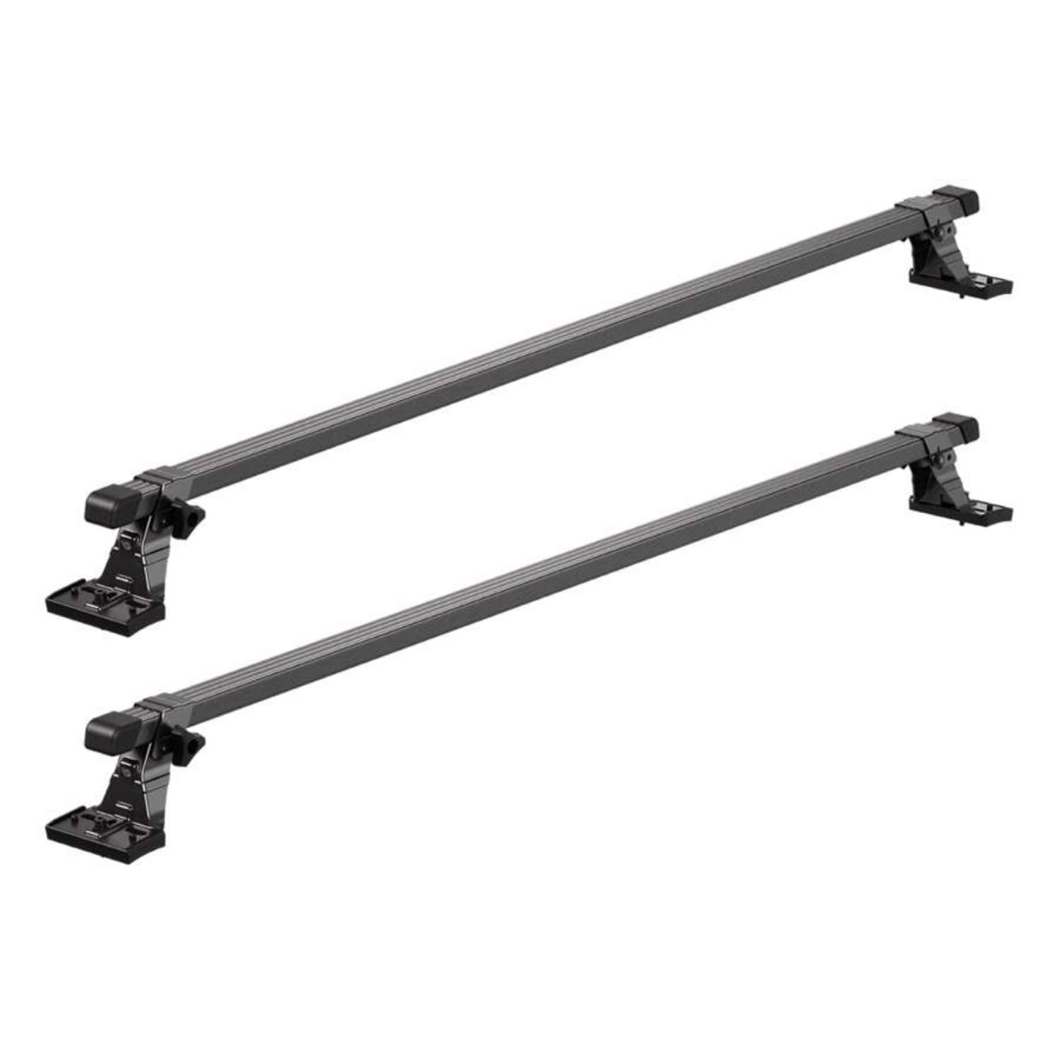 Mont Blanc Barres de Toit Pro Rack 205 Acier - 2 Barres, Charge 75 kg