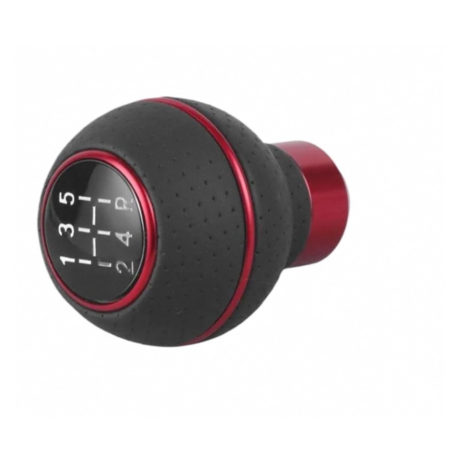 Dbmswzjqfg Red Shift Knob For Universal Leather/Aluminum Stylish
