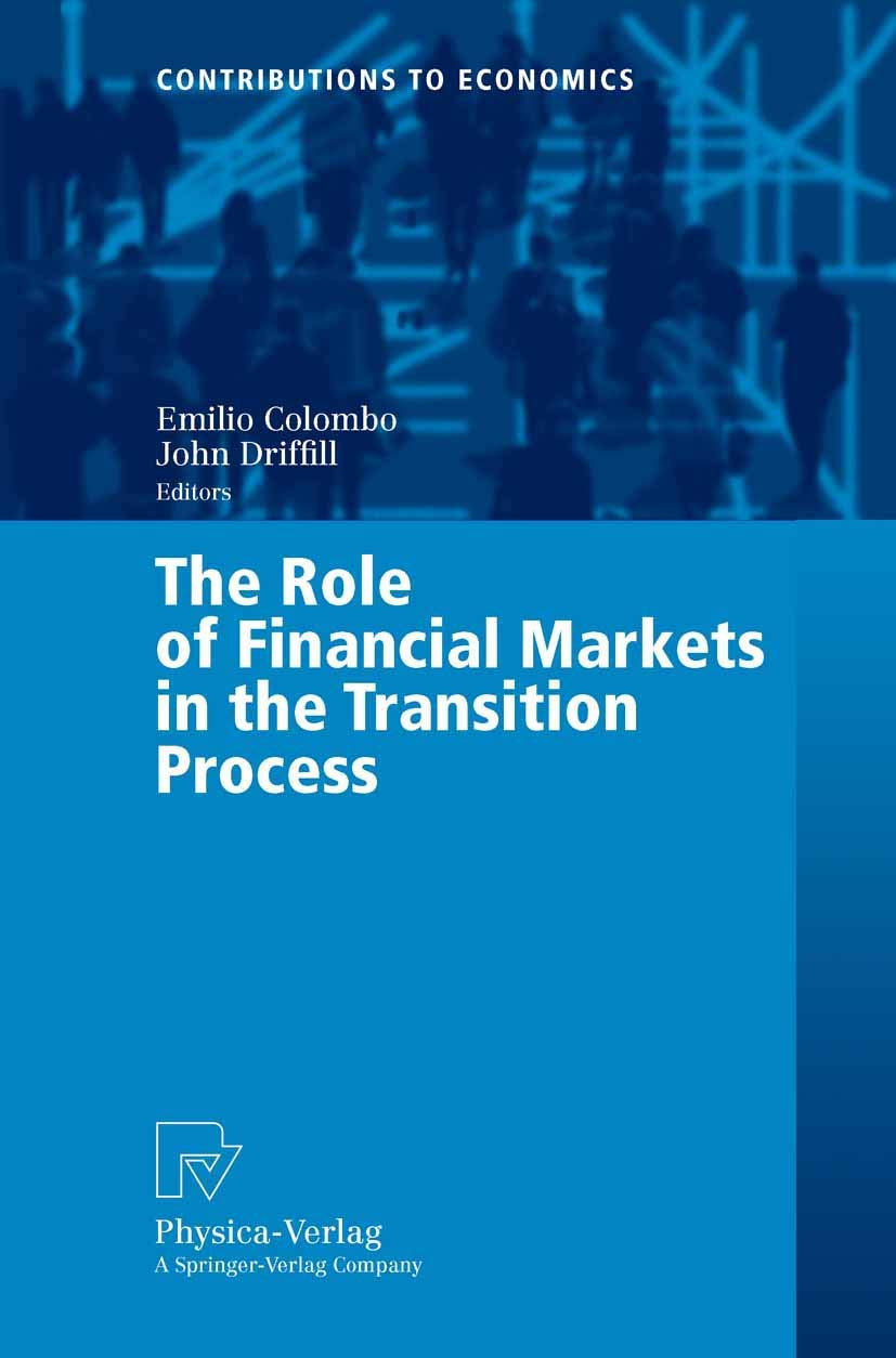 Buy The Role of Financial Markets in the Transition Process (Contributions to Economics) — BookShops.in