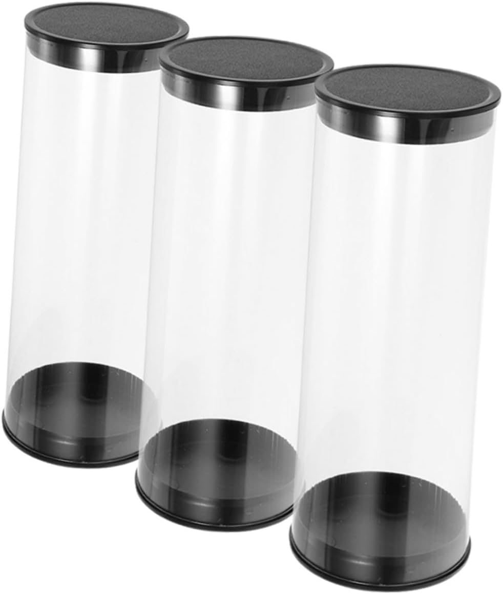 VANZACK Golf Barrel Golf Accessories Golf Ball Organizer Golf Ball Holder Golfs Ball Displaying Case Golfs