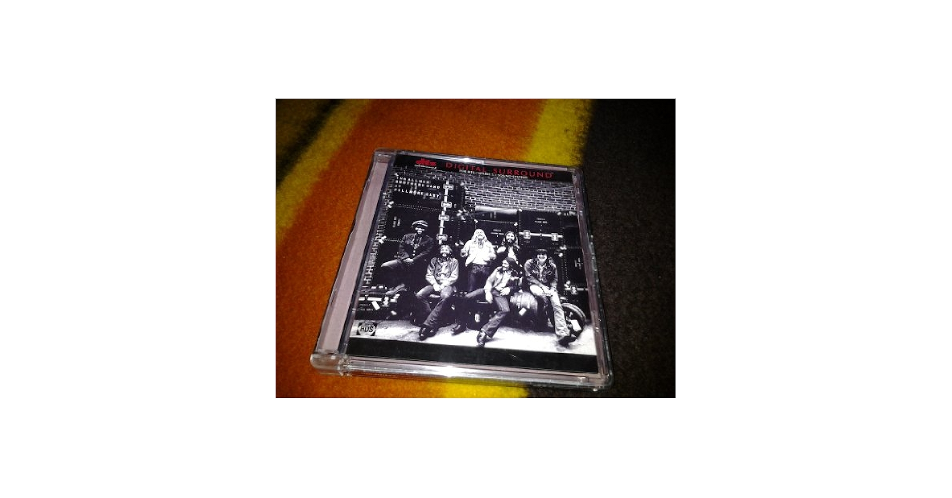 ★DTS-CD◇ALLMAN BROTHERS BAND★新品未使用 Allman Brothers - The Allman Brothers Band at Fillmore East